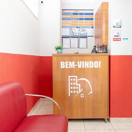 City Hotel Fundão Buitenkant foto
